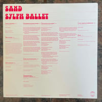 Image 5 of SAND - Sylph Ballet LP 