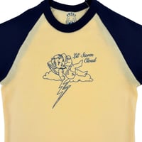 Image 2 of Lil' Storm Cloud Baby Tee