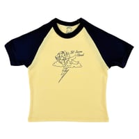 Image 1 of Lil' Storm Cloud Baby Tee