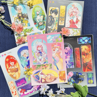 Image 2 of NEW! hsr: sticker sheets