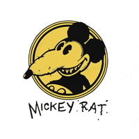 Image 1 of New Design - Robert Armstrong's Mickey Rat T-Shirt - Light Colors