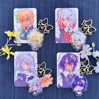 Image 2 of hsr: maid photocards