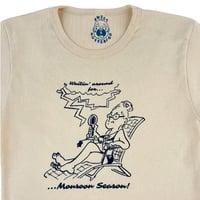Image 2 of Waiting for Monsoon Season Baby Tee