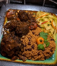 Medium Oxtail Platter