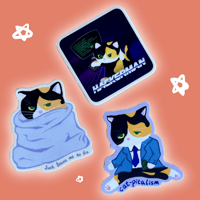 Cat Stickers