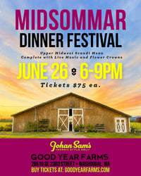 Image 1 of MIDSOMMAR FARM DINNER