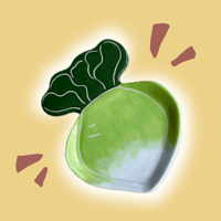 Turnip Spoon Rest