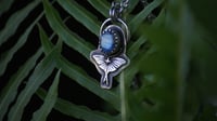 Image 2 of Luna moth pendant 