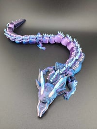 Image 3 of Legendary Sea Serpent Kaiju Flexi Fidget Toy