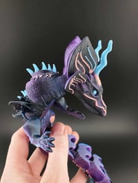 Image 4 of Legendary Sea Serpent Kaiju Flexi Fidget Toy
