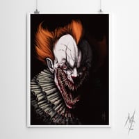 Image 1 of “PENNYWISE” PRINT 