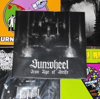 Image 2 of SUNWHEEL “Iron Age Of Strife” LP