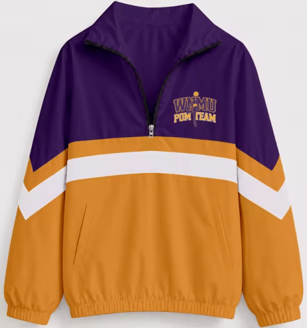 Image of WNMU Pom Team Windbreaker