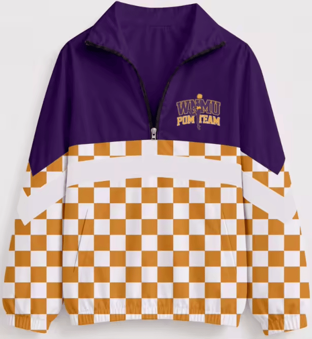 Image of WNMU Pom Team Windbreaker