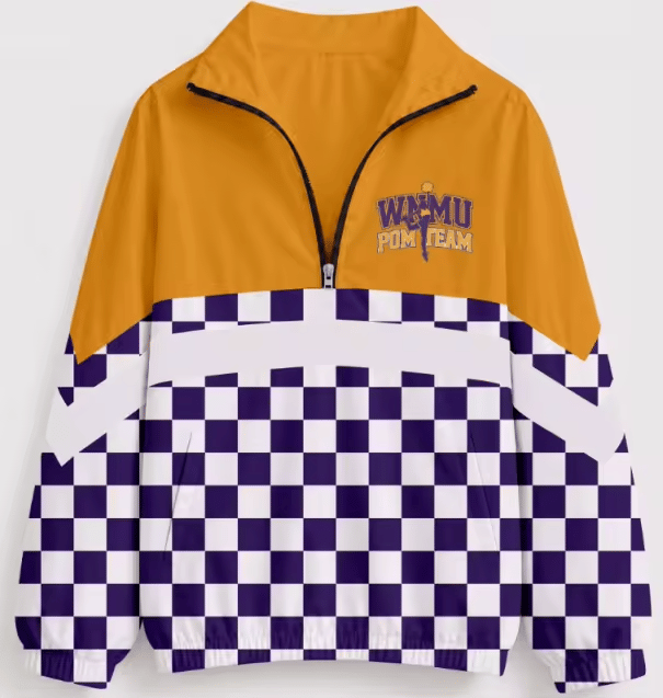 Image of WNMU Pom Team Windbreaker