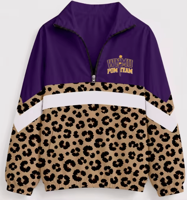 Image of WNMU Pom Team Windbreaker
