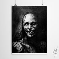 Image 1 of “THE SMILE” PRINT 