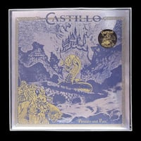 Image 1 of CASTILLO - 'Pleasure And Pain' 12" MLP (LIMITED EUROPEAN TOUR VERSION)