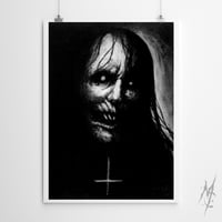 Image 1 of “THE LADY OF THE SHADOWS” PRINT 