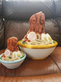 Image 2 of RaMONDOdorah, the Giant Ramen Kaiju