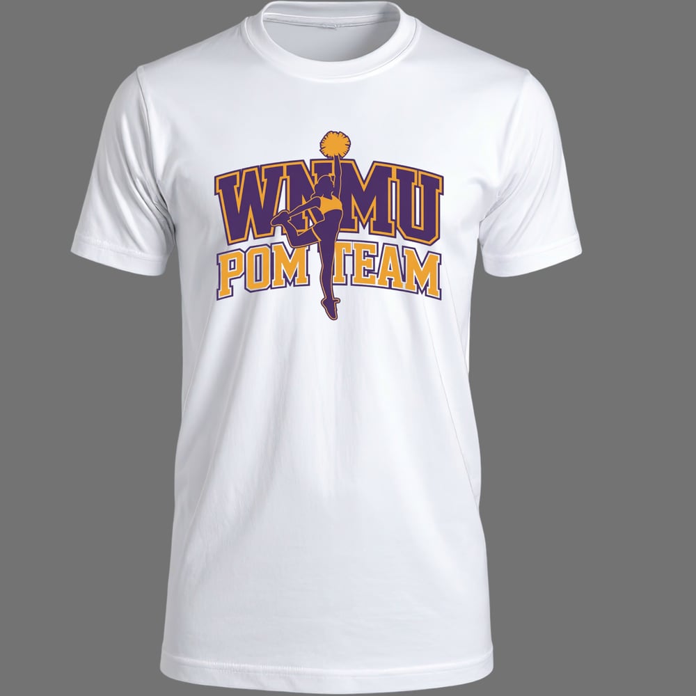 Image of WNMU Pom Team tee