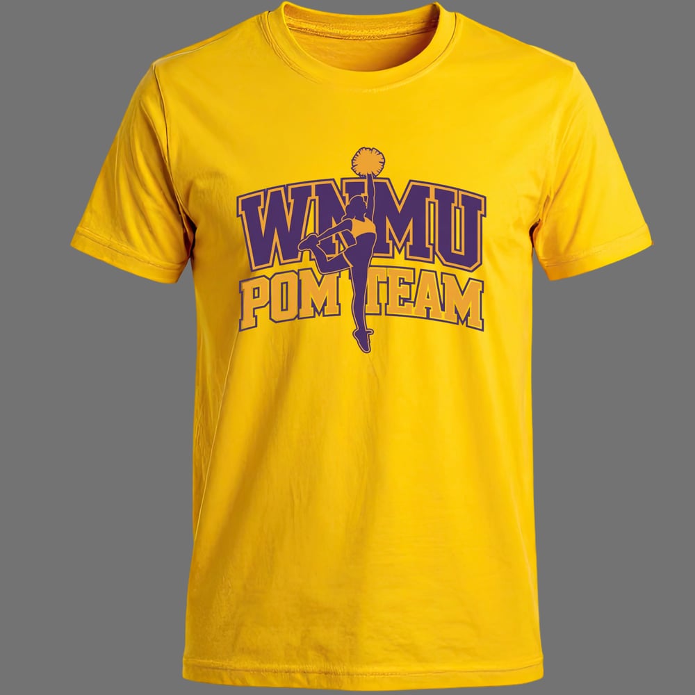Image of WNMU Pom Team tee
