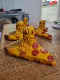 Image 2 of Pizzedorah the Pizza Kaiju Collectible Figure