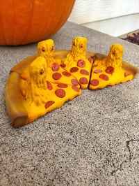 Image 3 of Pizzedorah the Pizza Kaiju Collectible Figure