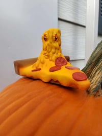 Image 1 of Pizzedorah the Pizza Kaiju Collectible Figure
