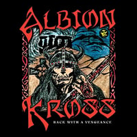 Image 2 of ALBION KROSS - Back With A Vengeance CD