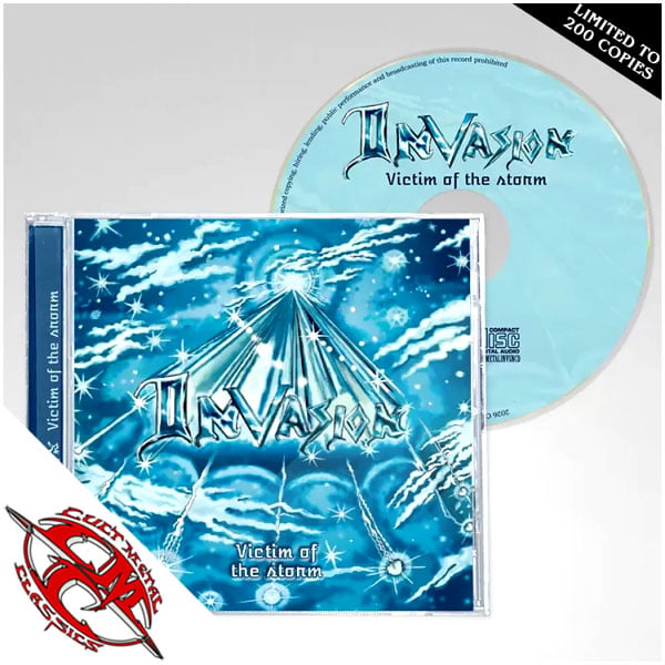 INVASION - Victim Of The Storm CD | Stormspell Records Store