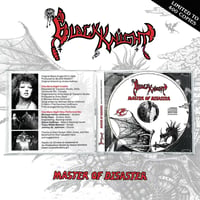 Image 2 of BLACK KNIGHT - Master Of Disaster 40th Anniversary CD