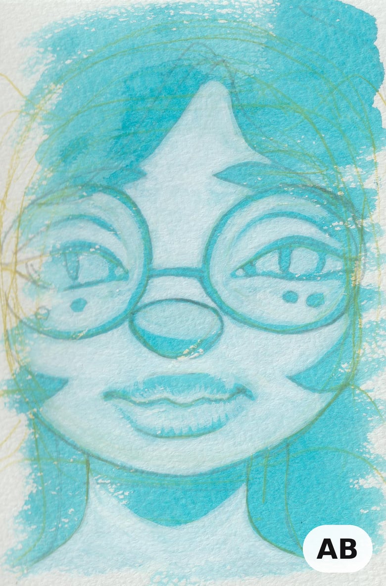 Image of Original Art Postcards