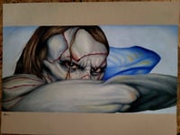 The Fallen Creation Art Print