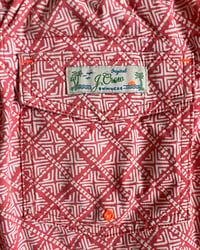 Image 3 of Crewcuts Geometric Swim Trunks - 12