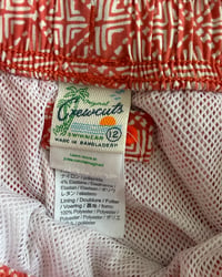 Image 4 of Crewcuts Geometric Swim Trunks - 12