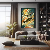 Image 4 of Stampa Fine Art ispirata al Panavia "Tornado" & SM79 "Sparviero"