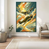Image 6 of Stampa Fine Art ispirata al Panavia "Tornado" & SM79 "Sparviero"