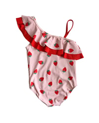 Image 2 of Tucker + Tate Strawberry Swimsuit - 4T