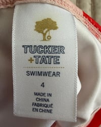 Image 3 of Tucker + Tate Strawberry Swimsuit - 4T