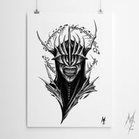 Image 1 of “ The Mouth of Sauron “ PRINT 