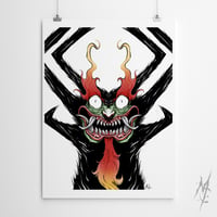 Image 1 of “AKU” PRINT 