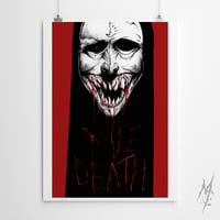 Image 1 of “The Death” PRINT 