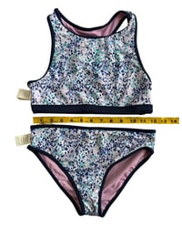 Image 4 of Eddie Bauer Abstract Bikini - M (10/12)