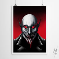 Image 1 of “Sadistic Vampire” PRINT 