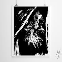 Image 1 of  The Grim Reaper PRINT 