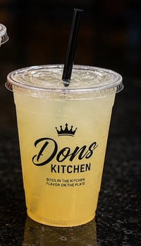 Don's Signature Lemonade