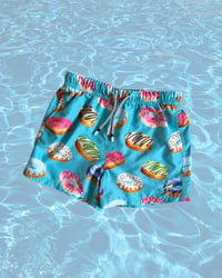 Image 1 of Surf Cruz Donut Swim Trunks - 5/6