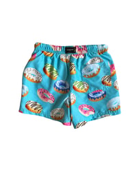 Image 2 of Surf Cruz Donut Swim Trunks - 5/6