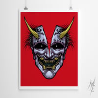 Image 1 of “HANNYA SEPARATION” PRINT 